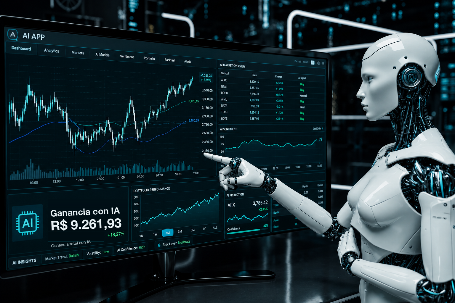 AI Trader